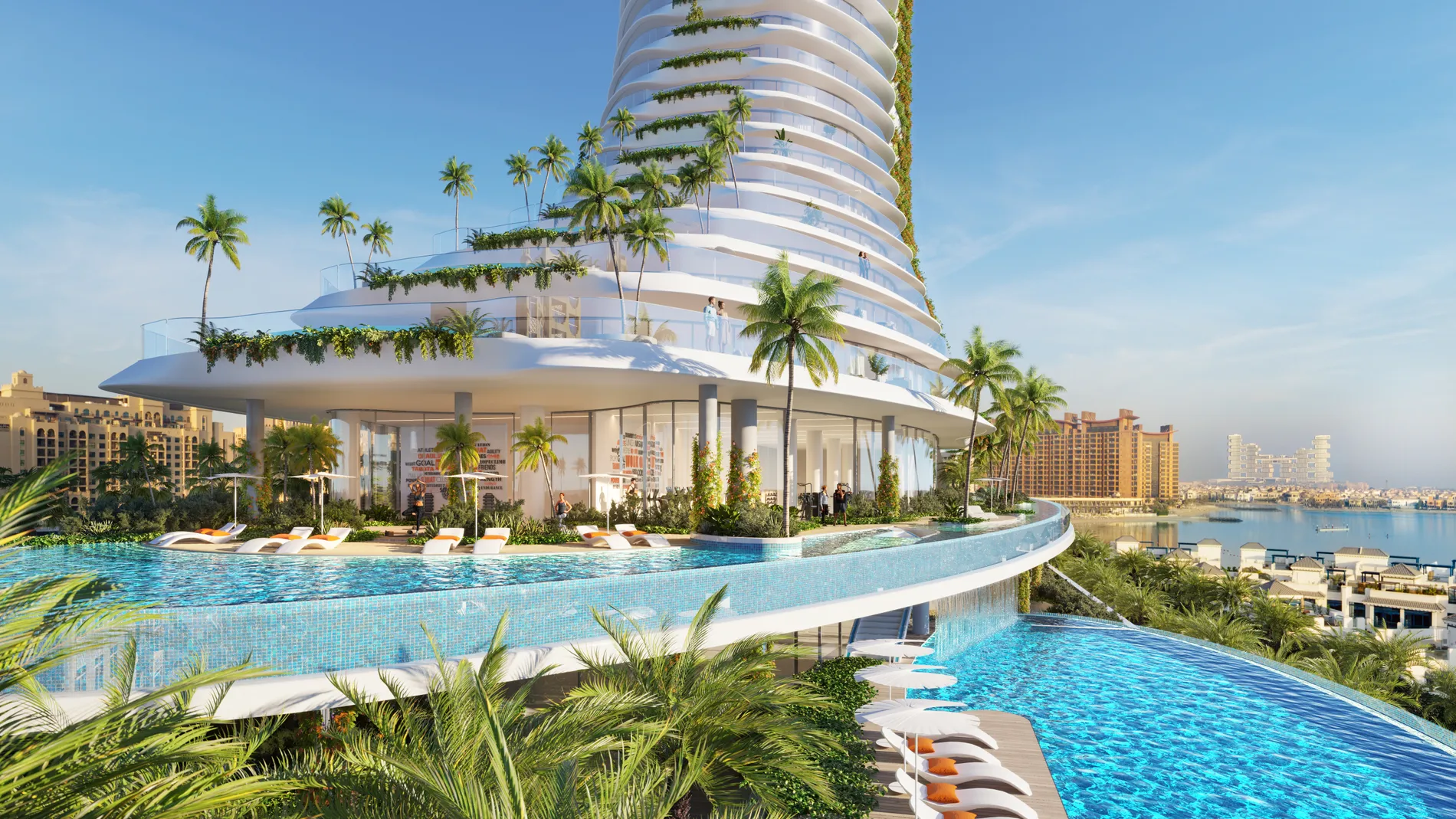 Attractive Lagoonside Private Pool Penthouse – Harven Realtors